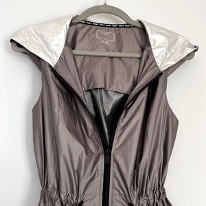 DKNY Sleeveless Vest Rain Jacket